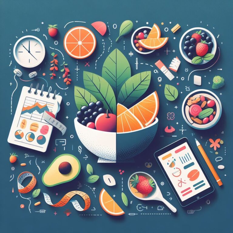How to Plan the best Balanced Diet For Weight Loss