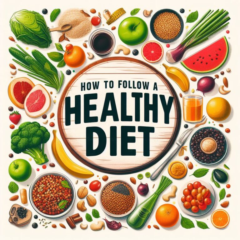 How to Follow a Healthy Diet: A Complete Guide for Beginners