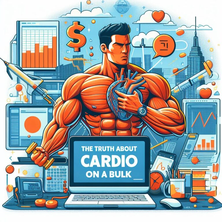 Cardio On A Bulk: Does It Kill Your Gains?
