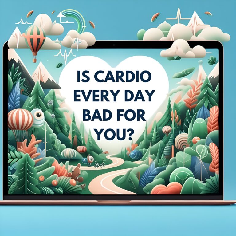 is it bad to do cardio everyday? Find Out Here