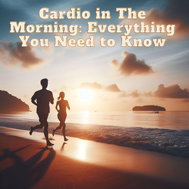 Cardio in The Morning: Everything You Need to Know